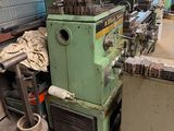 a machine that is sitting inside of a building