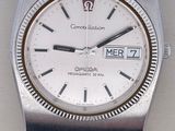 an image of a close up of a wrist watch on a white surface