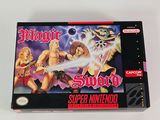 the box for the nintendo super nintendo game