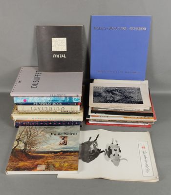 [BEAUX-ARTS] Un ensemble de livres d'Art, catalogues de vent… - Photo 1
