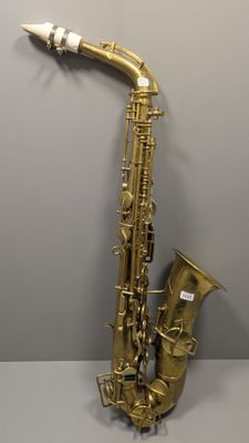 Saxophone ato de marque the BUECHER par Elkhart made in USA … - Photo 1