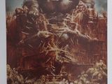la couverture de « King Kong », avec un gorille géant en arrière-plan