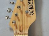 the neck of a guitar that is sitting on top of a table