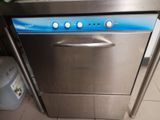 a stainless steel dishwasher that is sitting in the kitchen