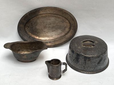 Compagnie Générale Transatlantique - Réunion de quatre pièce…