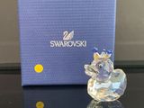 Figurine en cristal Swarovski avec son coffret