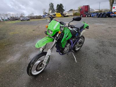 KAWASAKI MOTO LX 650 C - Genre : MTT2 - Carrosserie : SOLO -…