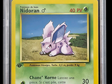 an image of a pokemon card with a picture of a dragon on it
