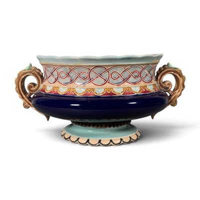 an image of a decorative vase on a white background