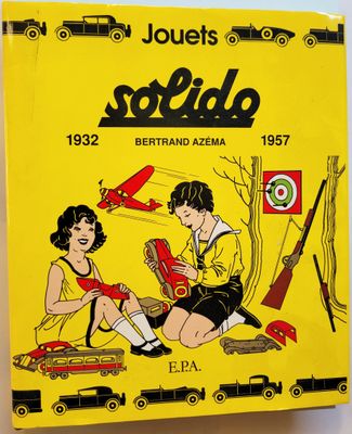 AZEMA (Bertrand) : Solido de 1932 à 1957, 1 vol in-4 (1991) - Photo 1