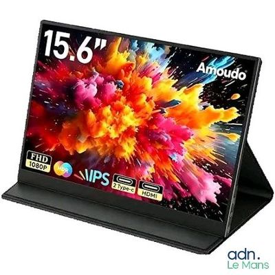 une image représentant une télévision dont l'écran affiche une explosion colorée