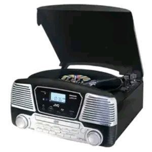 Micro-chaîne JVC RD-F327B Noir et argent - Retour SAV vendu …