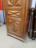 VENTE VOL : Petite bonnetière à une porte à panneau à moulur… (photo 3)