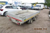 EDUARD REMORQUE EDUARD K4 PLATEAU BASCULANT ELECTRIQUE 2 ESS… (photo 2)