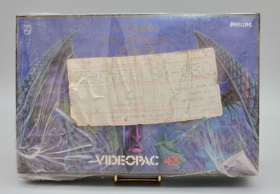 Videopac 52 La quête des anneaux - sous blister