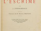 the front cover of a book with a picture of a tennis player