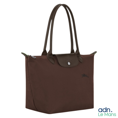 sac cabas Longchamp couleur chocolat