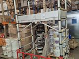 a picture of a large warehouse with a lot of equipment