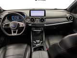 the interior of a car with a steering wheel, dashboard, and dash board