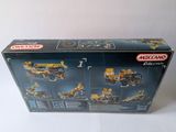 the box is open to show the contents of the construction set