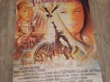 affiche du film « Lady Hawk », avec Lady Hawk dans le rôle-titre
