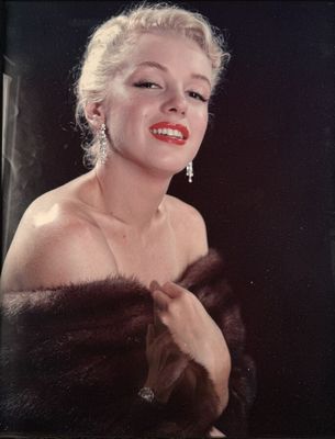 Ed Clark Marilyn Monroe 1950. Épreuve argentique postérieure…