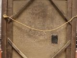a picture of a picture frame with a rope around it