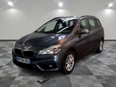 BMW - GRAN TOURER 218I 136 CH LOUNGE A - ES - Mise en servic…