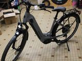 a bicycle that is parked in a store