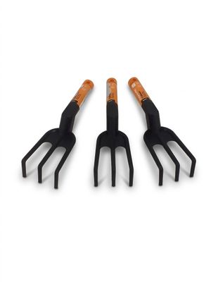 3 piece garden fork set