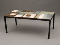 Roger CAPRON (1922-2006) Table basse "Y5" à plateau rectangu… (photo 5)
