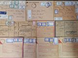 many papers that have been written on a table