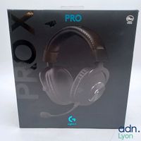Casque gaming Logitech G Pro X Noir - 02537HVL0BF39 - Partie… (photo 2)