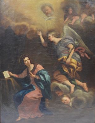 Ecole française vers 1800, d’après Carlo MARATTA - Photo 1