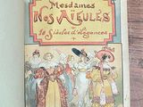 a book that has a picture of a woman in a dress