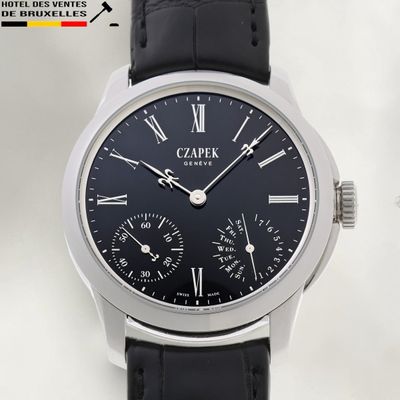 an image of a close up of a wrist watch on a white background