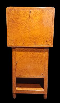 Maurice ALET (1874-1967). Secrétaire à abattant en placage d…