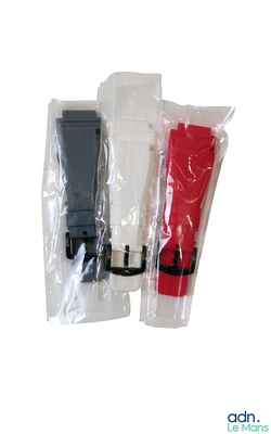 Lot d'environ 3kg de bracelets pour montre - sans marque - N…