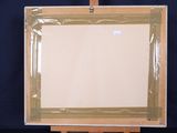 a picture of an easel with a picture on it