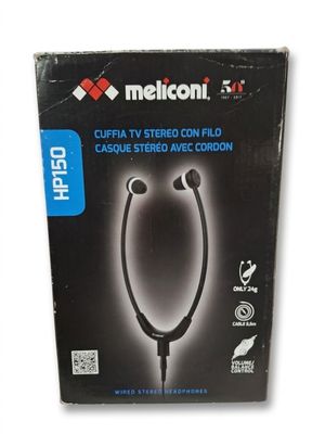 MELICONI - Ce casque audio de type stéthoscope possède un lo…