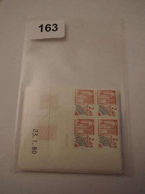 Timbres France ** - Coins Dates Entre 1979/1985 Pluspa…