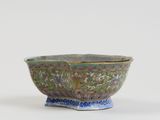 an image of a bowl with a floral design on it