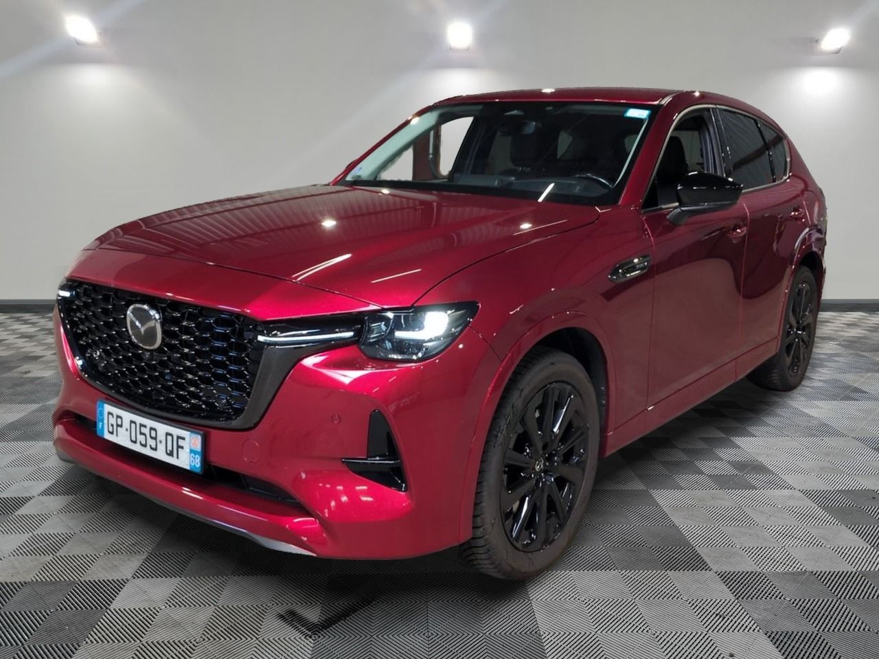 Mazda CX-60 2.5L E-SKYACTIV PHEV 327 CH 4X4 BVA8 Homura