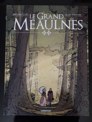 la couverture de *Le Grand Meauxines*, un roman graphique écrit par Jean-Louis Lefèvre