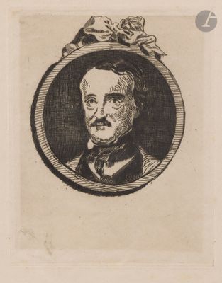 Édouard Manet (1832-1883) Edgar Poe.