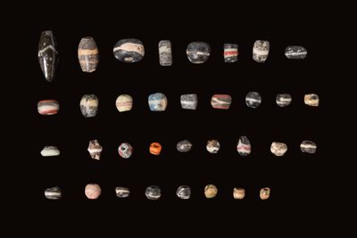 Collection DE Perles DE Verre HellÉNistiques