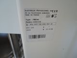 a label on the side of a refrigerator that says electric professional