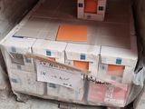 many boxes that are stacked on top of each other