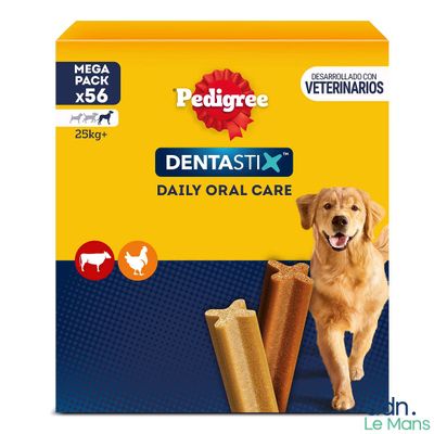 Pedigree Dentastix : soins bucco-dentaires quotidiens pour chiens