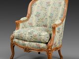 an antique chair with floral upholstered upholstered upholstered upholstered upholstered up